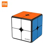 Mijia Giiker i2 Магнитный куб 2x2x2 яркий цвет квадратный магический куб головоломка научное образование умная развивающая игрушка для приложения Giiker
