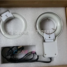 Высокое качество с одной шт запасной круговой люминесцентный светильник кольцо светильник микроскоп трубка освещение 60 мм/64 мм внутренний диаметр