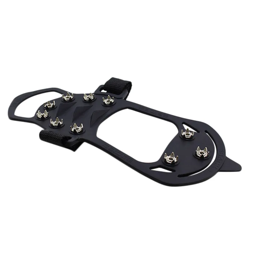 Ice Gripper Spike for Shoes Outdoor Anti Slip Climbing Snow Spikes Crampons Cleats Chain Claws Grips Boots Cover #3d20 (4)