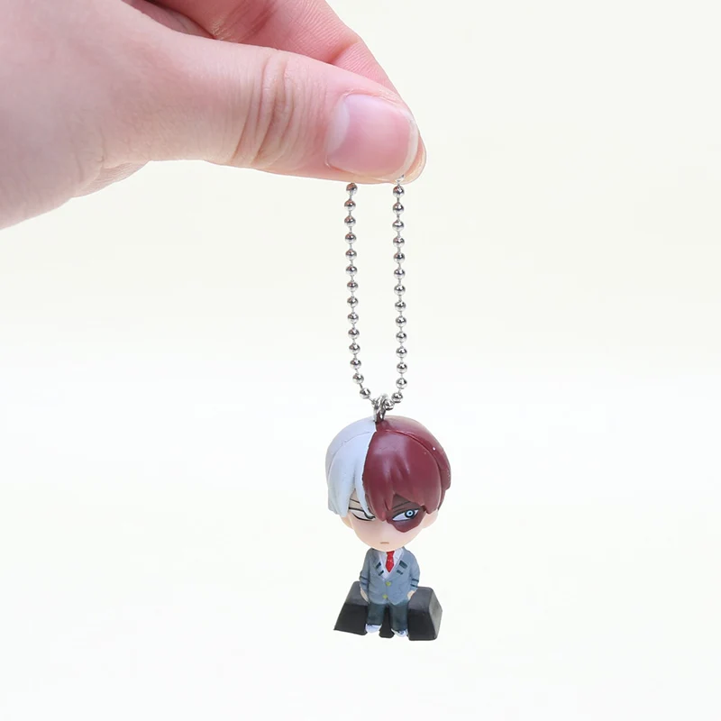 Аниме Мой герой Академия Брелок фигурка Midoriya Izuku Todoroki шото Тодороки Shoto Ochaco Uraraka