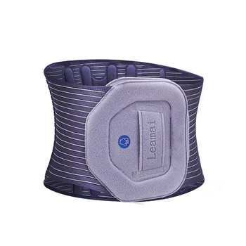 

Unisex Elastic Breathable Lumbar Brace Waist Support Corset Orthopedic Posture Back Belt Fitness Equipment Sports Accessories
