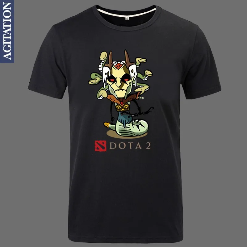 

Original Design Dota2 Dota 2 Cotton FASHION Style Casual T-shirt T shirt MED Medusa Gorgon Print