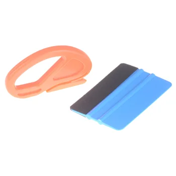 

Felt Squeegee Safety Snitty Cutter Car art knife AutoWindow Vinyl Film Wrap Installation Application Tools Kit