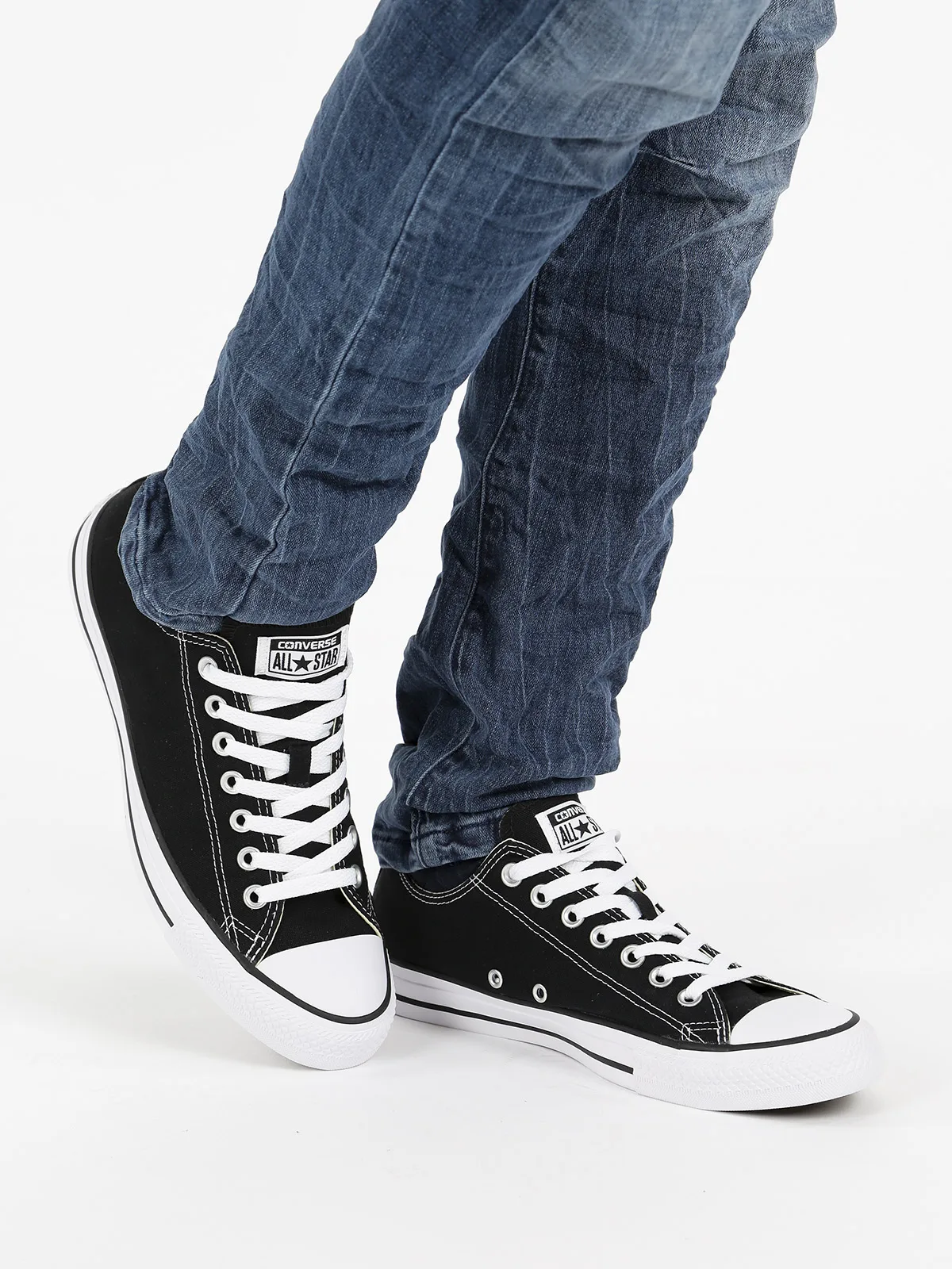 كونفيرس الرجل الكلاسيكية رباط قماش أحذية القماش مريح الأزياء تزلج الأحذية