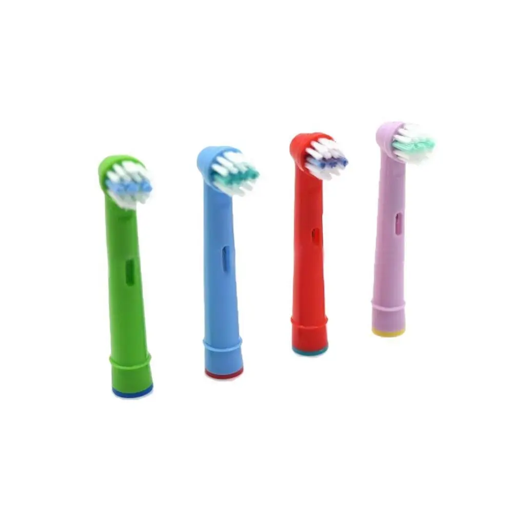 

New 4pcs Replacement Kids Tooth Brush Heads For Oral-B Electric Toothbrush Fit Advance Power/Pro Health/Triumph/3D Excel