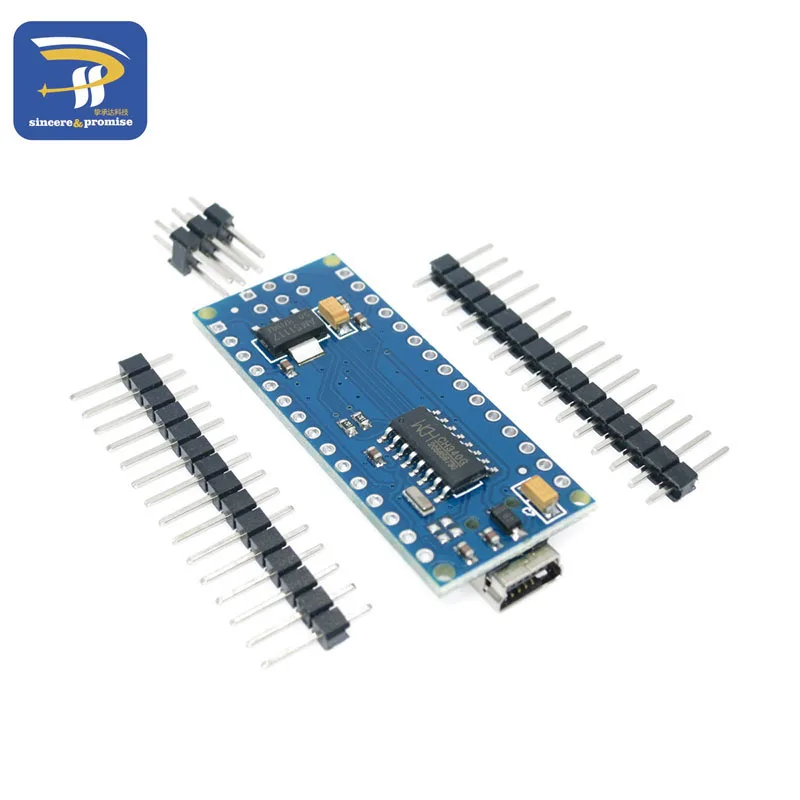 Nano 3,0 контроллер совместим с arduino nano CH340 USB драйвер с кабелем NANO V3.0 CH340G