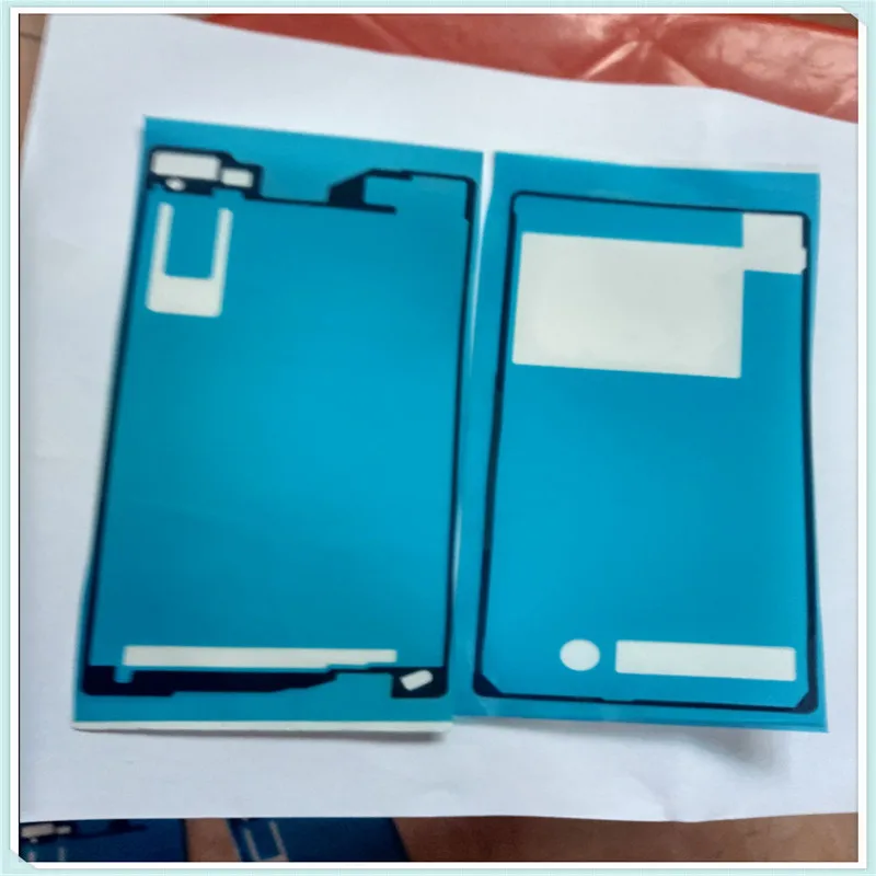 Клейкая лента для Sony Xperia Z2 D6502 D6503 D6543 1 комплект 2 шт.|front back|sony z2 backz2 back |