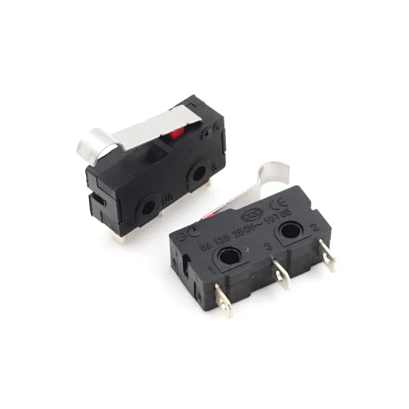 10 шт./лот 3pin новый концевой выключатель N/O N/C 5A250VAC KW11-3Z Mini Micro Switch оригинальные