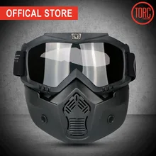 TORC capacete bolhas viseira Harley retro capacete aberto da cara do capacete da motocicleta viseira bolha do vintage óculos de lente para capacetes LENTE PC