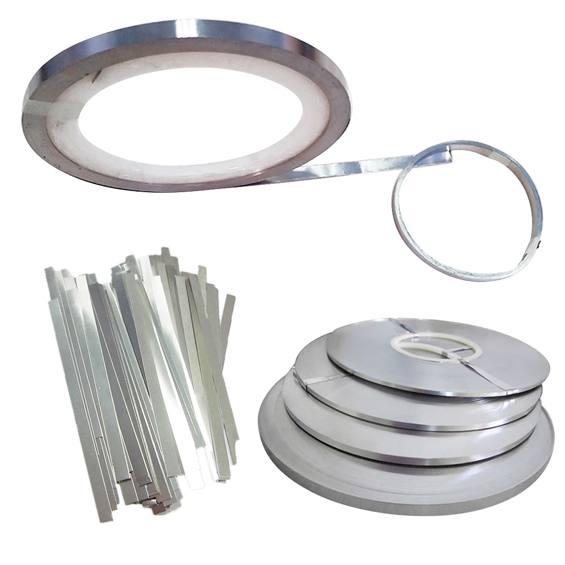 

New Nickel Plated Strip Tape For Li 18650 Battery Spot Welding Compatible For Spot Welder Machine Hot Sale