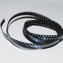 100 шт. 0805 вспышка светодиодный SMD диоды белый красный синий зеленый желтый оранжевый RGB светильник излучающий диод Alto Brilho 0805 мигание изменение цвета