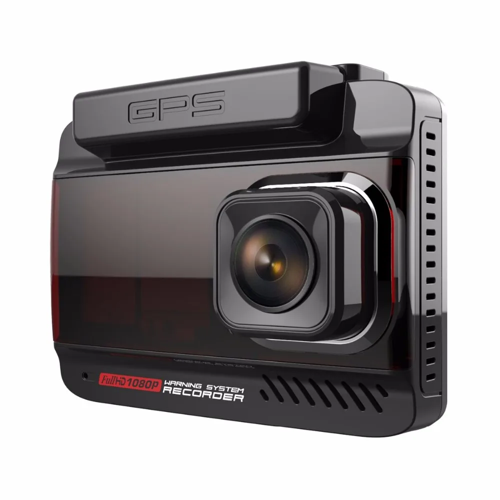Dash Cam Россия 3 в 1 Автомобильный dvr Радар детектор gps двойной объектив FHD 1296 P видео