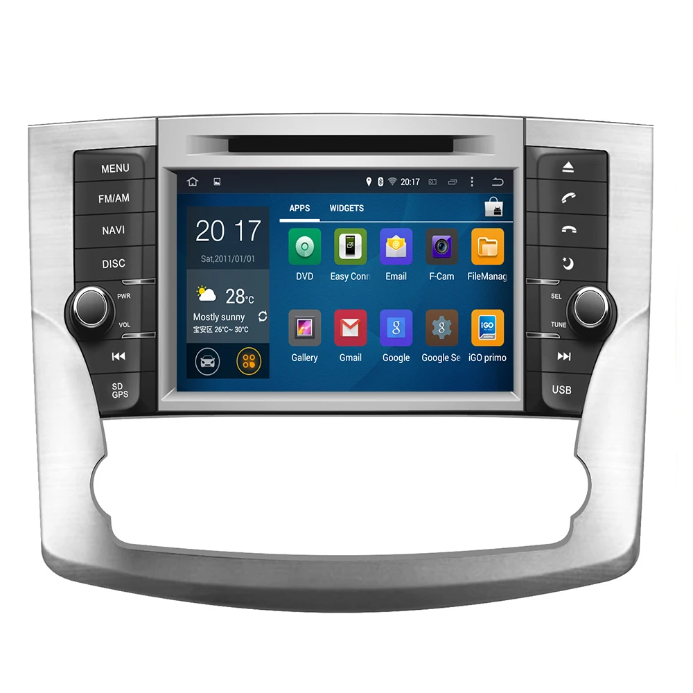 Best Android 9.0 PX5 Octa Core For Toyota Avalon 2011-2013 Car DVD Multimedia player GPS Navigation Auto radio dvd player 1