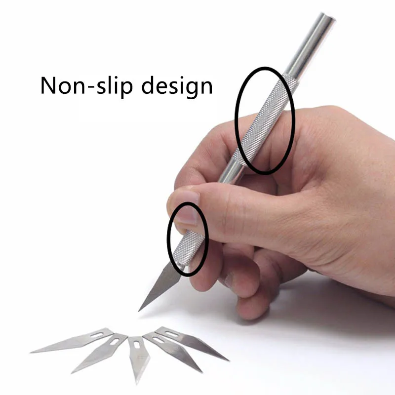 

Fruit Sculpting Metal 6pcs Blades Knife Cake Cutter Kitchen Gadget 1 Set Carving Baking Pastry Tools Baking Accessories