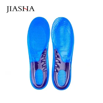 

Orthotic Arch Support Massaging Silicone Anti-Slip Gel Soft Men and Woman Sport Shoe damping Insoles shoes