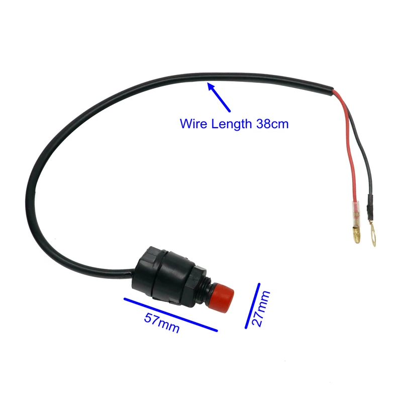 LMoDri лодка подвесной безопасности веревка переключатель двигатель зажигания Стартер ключ переключатель убить стоп трос шнур для Yamaha моторы мото