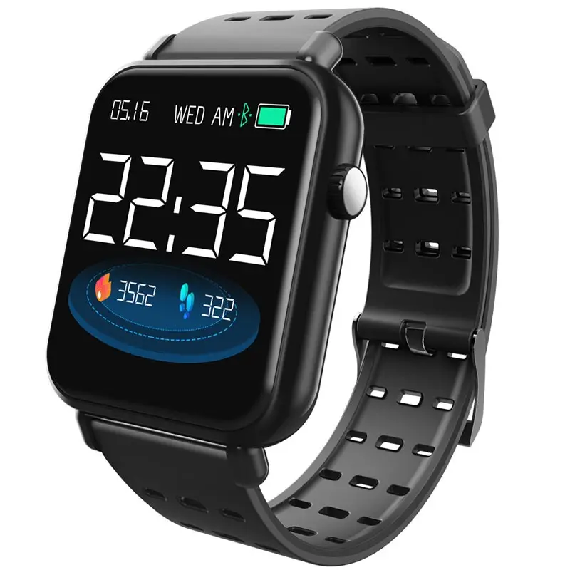 

Y6pro Smart Watch Men Women Bluetooth Electronic Watch Pedometer Heart Rate Sports Running Clock Fitness Tracker Smart Watch