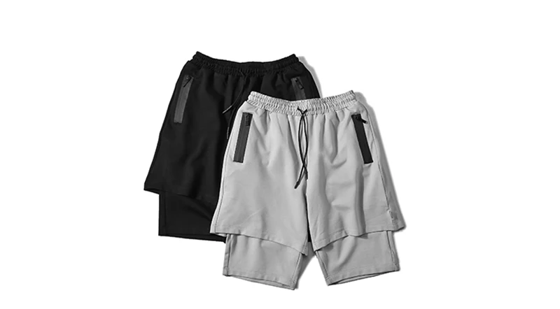 Body Engineers Baggy Mens Long Cargo Shorts Hip Hop  (20)