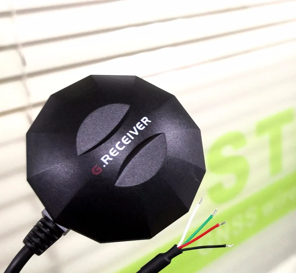 Najtaniej SUART TTL podwójny odbiornik GPS GLONASS zintegrowany FLASH, obsługa ustawień NMEA zapisz. Dane GPS TM32 51MCU moduł GPS,