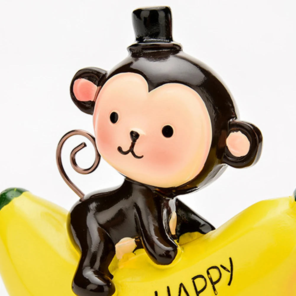 1 пара банан обезьяна Декор интерьера автомобиля подарок для пары День Святого Валентина сюрприз
