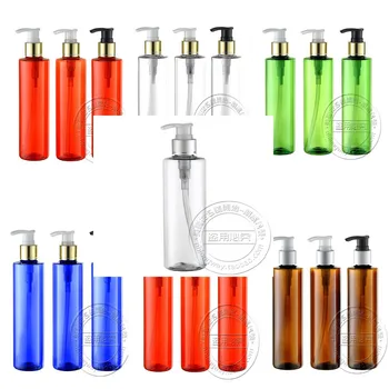 

Capacity 250ml 20pcs/lot factory Wholesale Electrochemical aluminum and silver bright gold screw pump