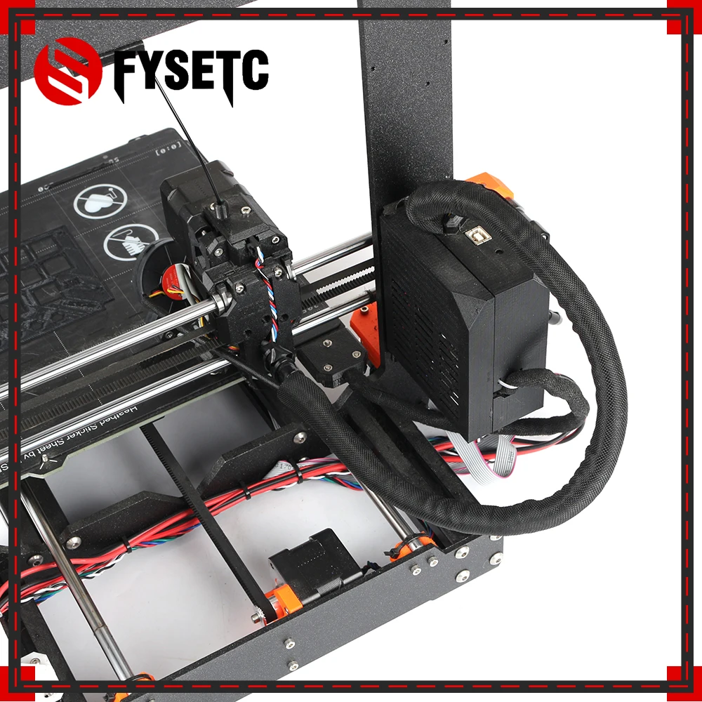 3 قطعة 3D طابعة أجزاء L 50 سنتيمتر OD 13 مللي متر النسيج كم سلك كابل التفاف كابل توصيل ل Prusa i3 MK2S/MK2.5/MK3 الطارد