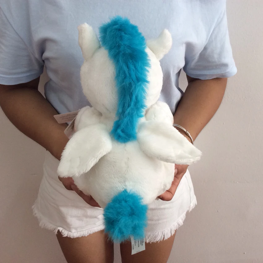 26cm 10.2'' Original Hercules Baby Pegasus Anime Plush Bean Bag Doll