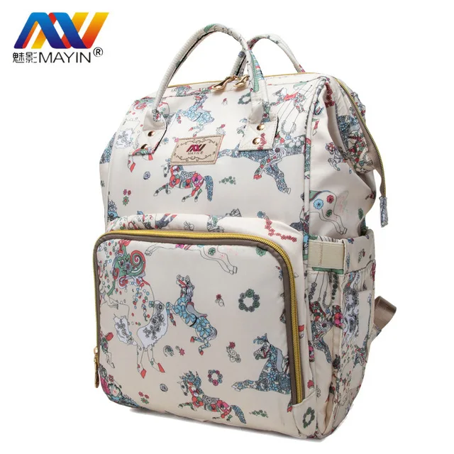 

Diaper Bag Designer Nursing Care Baby Bag Travel Nappy Bag for mom Organizer Maternity Bag Backpack for Mummy Strollers rucksack