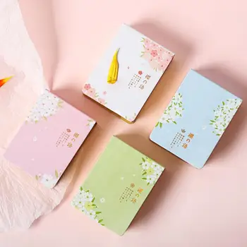 

250 Sheets Pocket A7 Cherry Blossoms Blank Memo Pad Paper Notes Paperlaria Daily To Do List Planner Notepad Kawaii Stationery