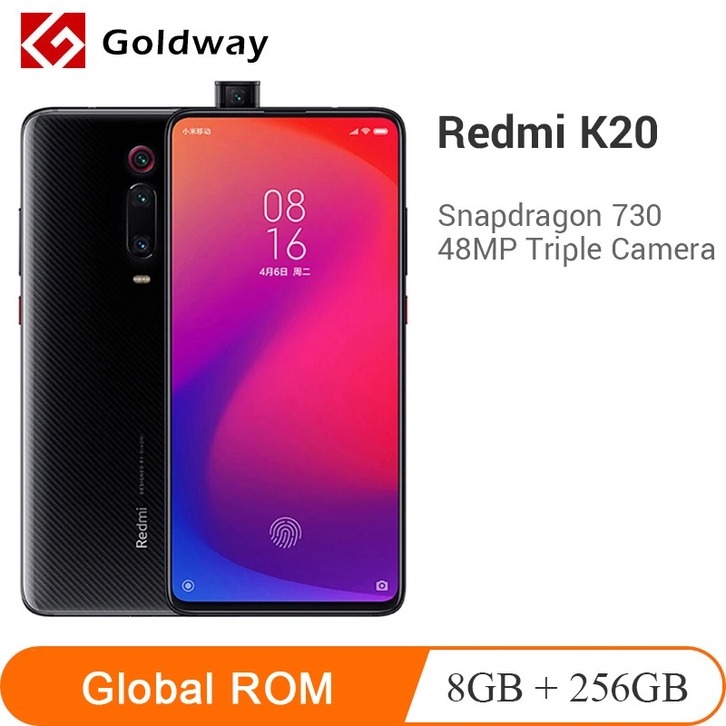 

Global ROM Xiaomi Redmi K20 8GB RAM 256GB ROM Snapdragon 730 Octa Core 48MP Rear Camera 6.39" AMOLED Screen 4000mAh Battery