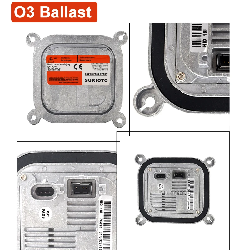 800 O3 55W D1S D3S D8S Ballast