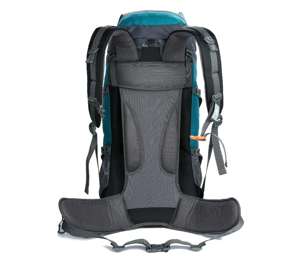 Мужской рюкзак 80+ 5L, высококачественный рюкзак, водонепроницаемая нейлоновая сумка, рюкзак для путешествий, вместительные мужские сумки