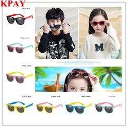 KPAY New Polarized Kids Sunglasses Boys Girls Baby Infant Fashion Sun Glasses UV400 Eyewear Child Shades Gafas Infantil Children KPAY New Polarized Kids Sunglasses Boys Girls Baby Infant Fashion Sun Glasses UV400 Eyewear Child Shades Gafas Infantil Children