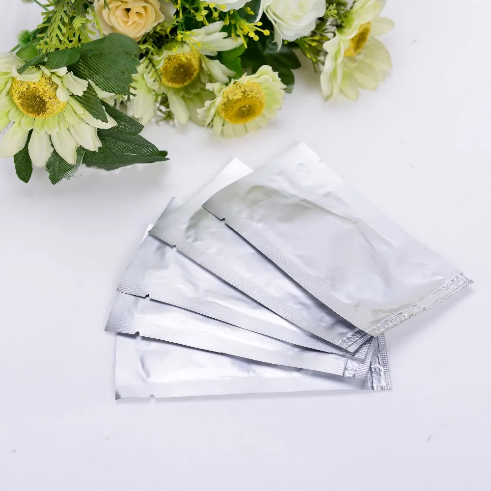

50 pairs No Low Gel Popular Eyelash Patch Flexible Silver Pack Lint Gel Under Eye Pad Patch Collagen No Simulate Eye Pads