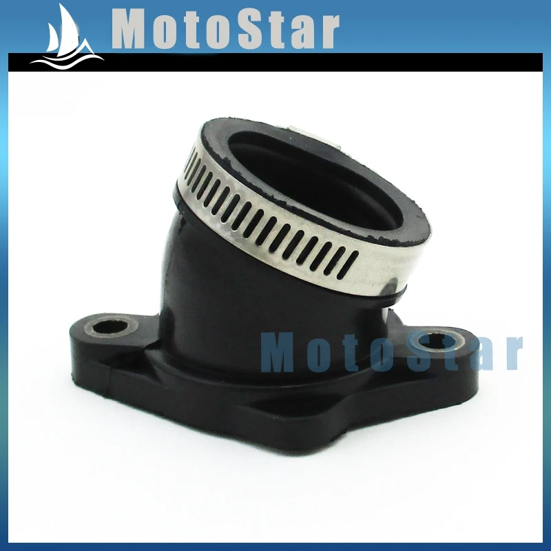 Upgrade 30mm Carburetor Inlet Intake Manifold For 200cc 250cc Engine ATV Quad 4 Wheeler Buggy Pit Dirt Bike Motorcycle