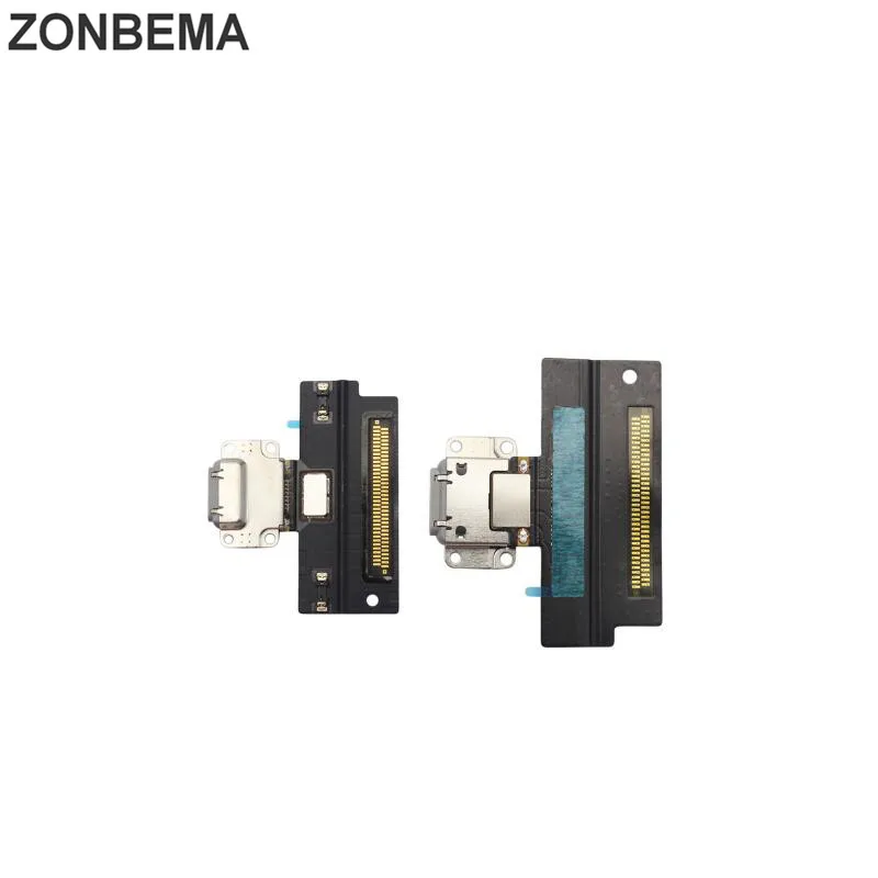 ZONBEMA 20 шт./лот зарядный порт док-станция USB разъем гибкий кабель лента для Apple iPad Pro