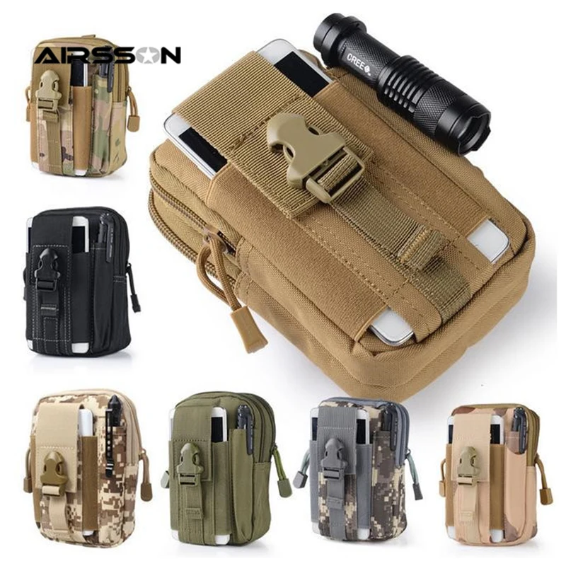 Универсальная тактическая сумка Molle утилита EDC гаджет Военная поясная чехол для
