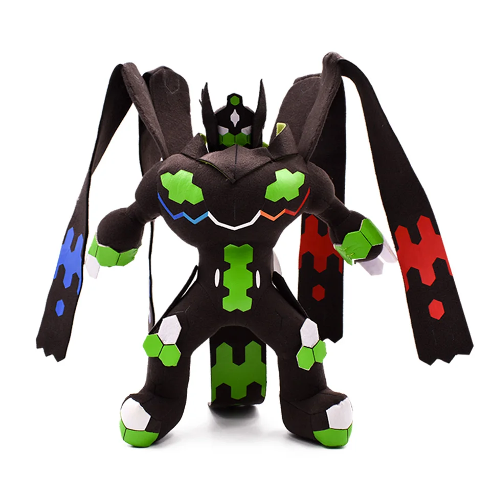 

34cm 13.4'' Zygarde Perfect Form Dekkai Big Plush Toy Doll Stuffed Animal Dolls Cool Figure Zygarde Peluche Toys Collect Anime