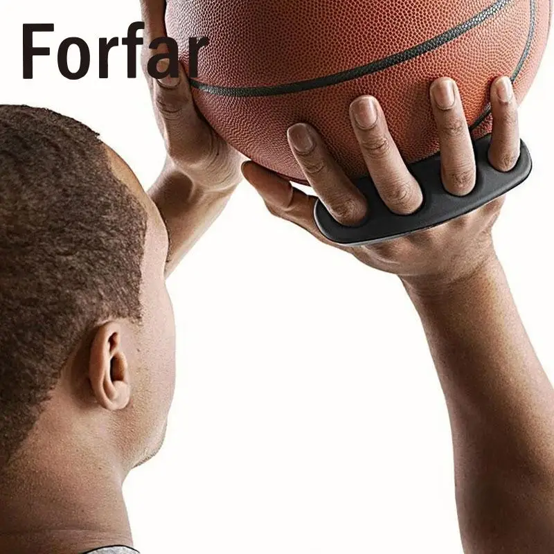 Forfar ثلاث نقاط السلة للرماية قبضة الكرة المدرب shooter الشوكة التحكم المراوغة النار تدريب فريق الرياضة للأطفال الكبار