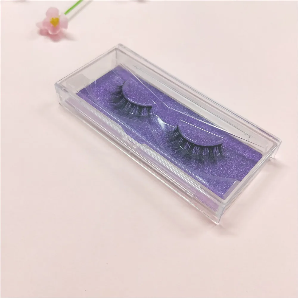 10 pairs Handmade False Eyelashes 3D Multi layer Cross Natural Long Eye