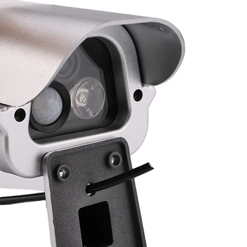 Имитация Солнечной Камеры поддельные наблюдения CCTV безопасности с фонариком и детектором движения FC