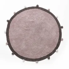 Круглый CottonKids Спальня Ползания современный Гостиная Площадь Ковер домашний декор реквизит для фотографий