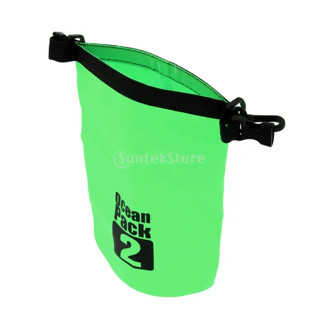 2L Ultralight Portable Waterproof Dry Bag Stuff Sack for Kayak/Boat/Canoeing/Fishing/Sailing/Camping/Hiking/Travel/Floating