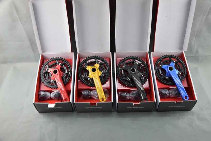 DREAM Bike Crank 9 скоростей 10 скоростей 170 мм шатун 22-32-44T дорожный велосипед цепь колеса с BB запчасти для велосипеда