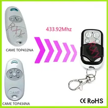 CAME TOP432NA TOP434NA 433,92 МГц пульт дистанционного управления 433,92 МГц для ворот гаража CAME TOP432NA TOP434NA пульт дистанционного управления 433 МГц