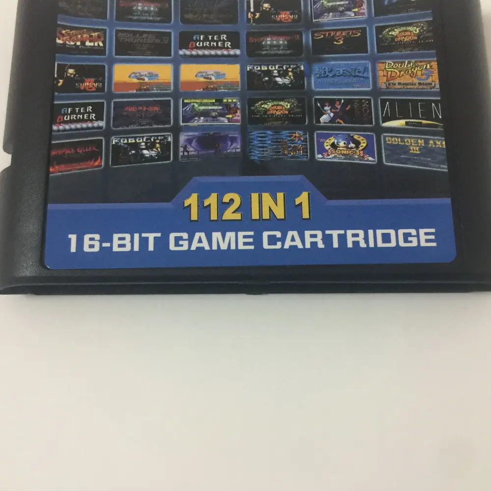 Новейший мощный игровой картридж sega 16 бит для mega drive игровая консоль с