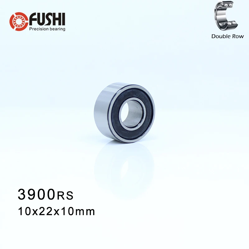 3900-2RS подшипник 10*22*10 мм (1 шт.) 3900 2RS двухрядные герметичные RS Угловые контактные