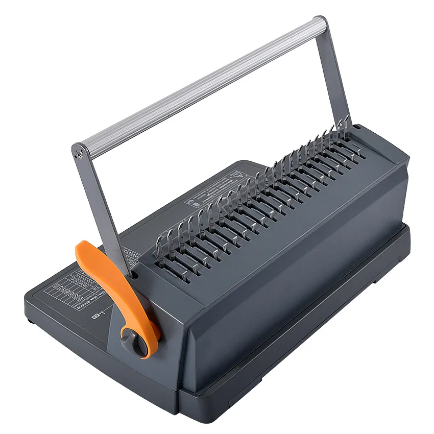 SG-CB122 دليل A4 خرامة ورق خرامة ورق إيه الموثق لكمة جهاز ربط السلك الة قطع الورق الديكور هول لكمة 21 ثقوب