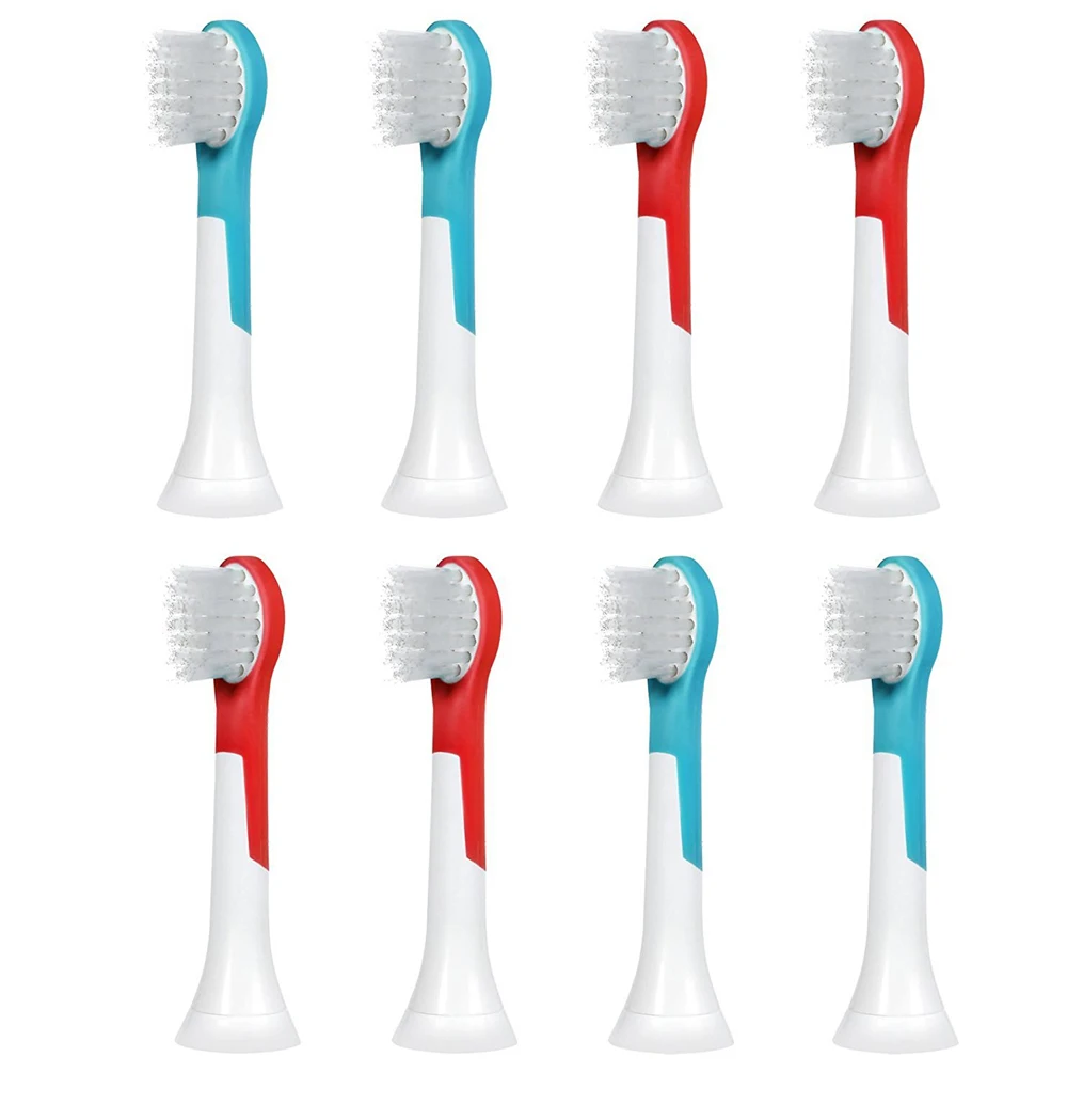 20PCS Tooth brush heads HX6034 For PHILIPS Sonicare HX6930 HX6730 HX6530 HX9342 HX6311 HX6031 R710 RS950 HX6530 Kids Brush heads