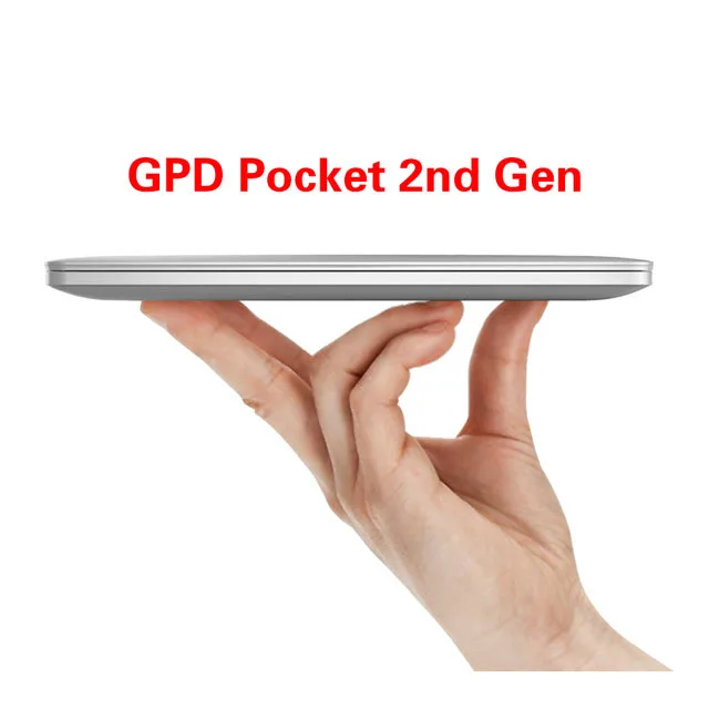Оригинальный GPD Pocket2 карман 2 7 дюймовый мини карманный рюкзак для ноутбука